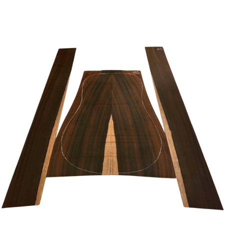 Brazilian Rosewood Set A6| Back and Sides |  Acoustic Guitar