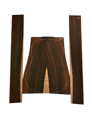 Brazilian Rosewood Set A6| Back and Sides |  Acoustic Guitar