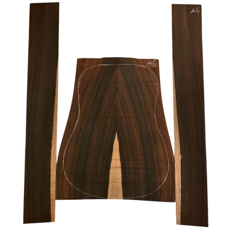 Brazilian Rosewood Set A6| Back and Sides |  Acoustic Guitar