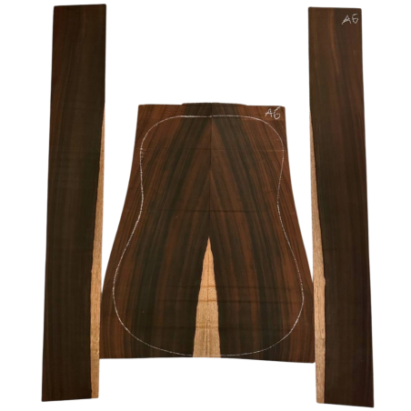 Brazilian Rosewood Set A6| Back and Sides |  Acoustic Guitar