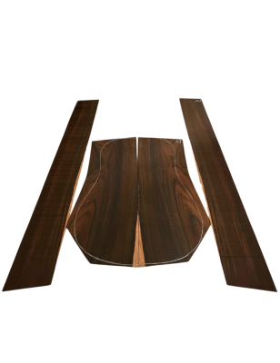 Brazilian Rosewood Set A7| Back and Sides |  Acoustic Guitar