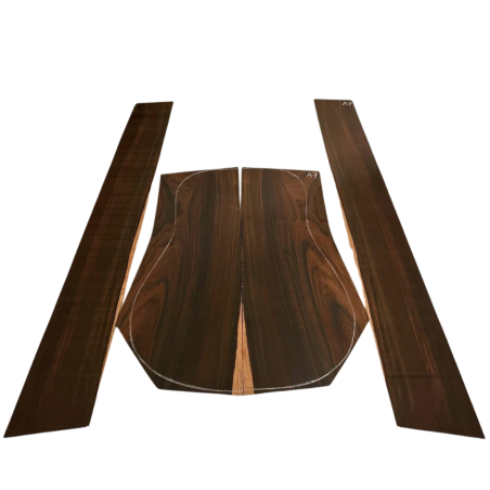Brazilian Rosewood Set A7| Back and Sides |  Acoustic Guitar