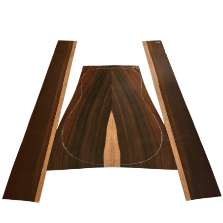 Brazilian Rosewood Set A8| Back and Sides |  Acoustic Guitar