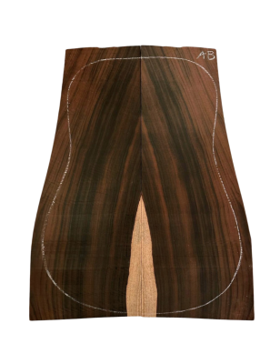 Brazilian Rosewood Set A8| Back and Sides |  Acoustic Guitar