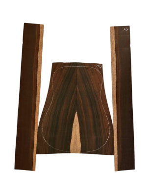 Brazilian Rosewood Set A8| Back and Sides |  Acoustic Guitar