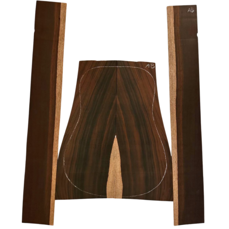 Brazilian Rosewood Set A8| Back and Sides |  Acoustic Guitar