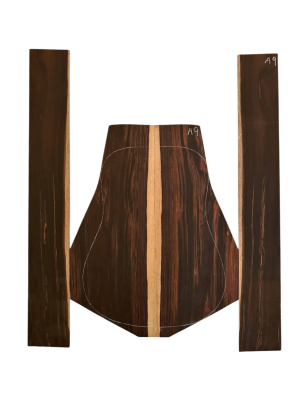 Brazilian Rosewood Set A9| Back and Sides |  Acoustic Guitar