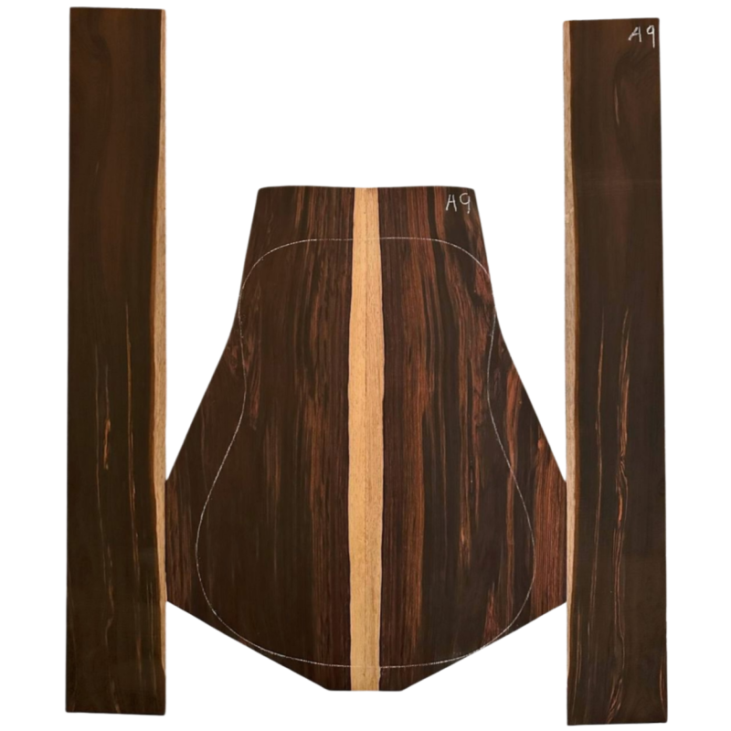 Brazilian Rosewood Set A9| Back and Sides |  Acoustic Guitar