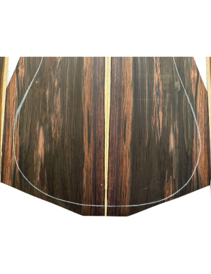 Brazilian Rosewood Set A10| Back and Sides |  Acoustic Guitar