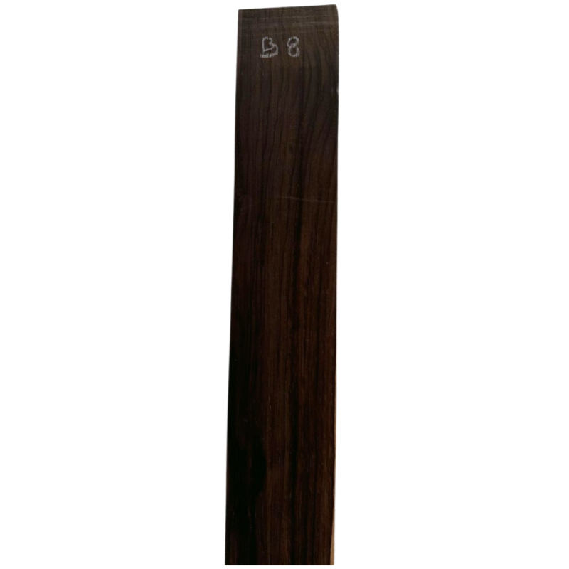 Brazilian Rosewood Fingerboard B8 | Bass Guitar