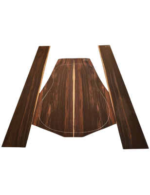 Brazilian Rosewood Set A10| Back and Sides |  Acoustic Guitar