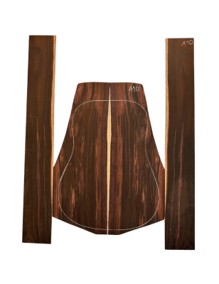 Brazilian Rosewood Set A10| Back and Sides |  Acoustic Guitar