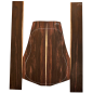 Brazilian Rosewood Set A10| Back and Sides |  Acoustic Guitar