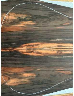 Brazilian Rosewood Set A11| Back and Sides |  Acoustic Guitar