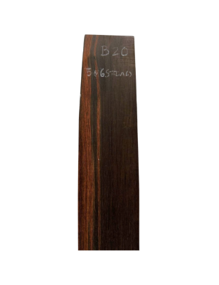 Brazilian Rosewood Fingerboard B20 | 5&6 Strings Long Scale Bass Guitar