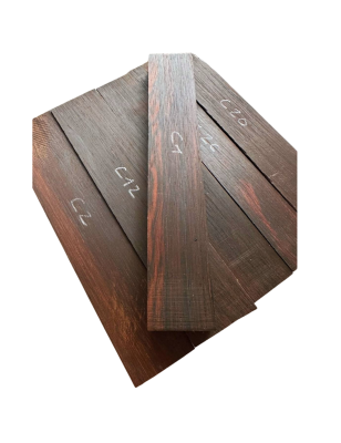 Brazilian Rosewood Bridge | +200 Years Old | Classical Guitar