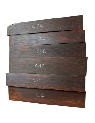 Brazilian Rosewood Bridge | +200 Years Old | Classical Guitar