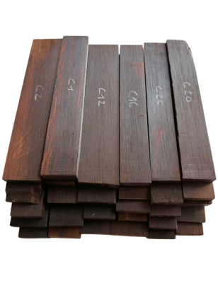 Brazilian Rosewood Bridge | +200 Years Old | Classical Guitar