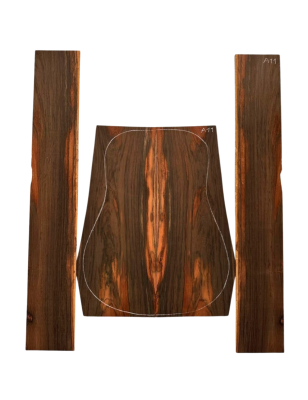 Brazilian Rosewood Set A11| Back and Sides |  Acoustic Guitar