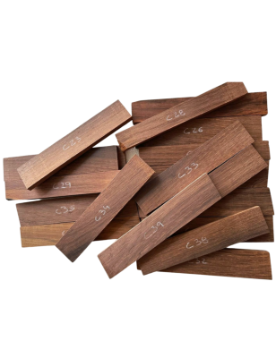 Brazilian Rosewood Bridge | 70+ Years Old | Classical Guitar