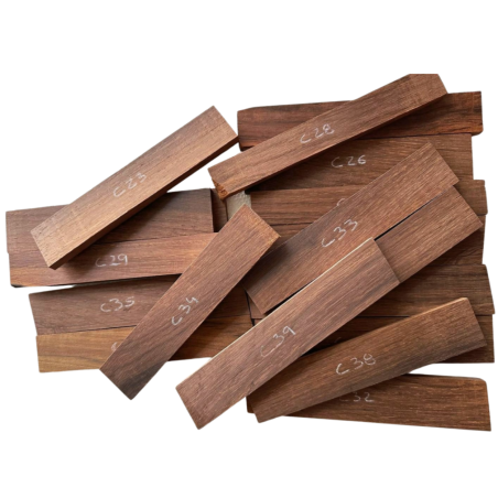 Brazilian Rosewood Bridge | 70+ Years Old | Classical Guitar