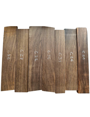 Brazilian Rosewood Bridge | 70+ Years Old | Classical Guitar