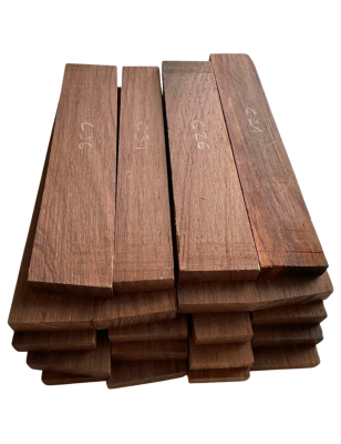 Brazilian Rosewood Bridge | 70+ Years Old | Classical Guitar