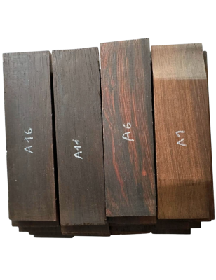 Brazilian Rosewood Bridge | +200 Years Old | Acoustic Guitar