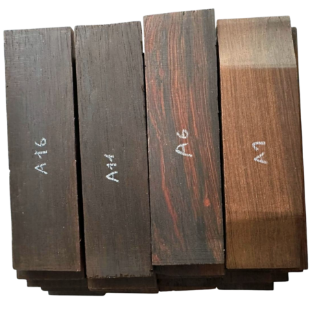 Brazilian Rosewood Bridge | +200 Years Old | Acoustic Guitar