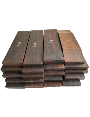 Brazilian Rosewood Bridge | +200 Years Old | Acoustic Guitar