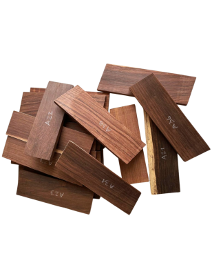 Brazilian Rosewood Bridge | 70+ Years Old | Acoustic Guitar