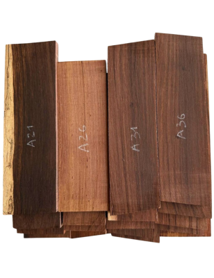 Brazilian Rosewood Bridge | 70+ Years Old | Acoustic Guitar