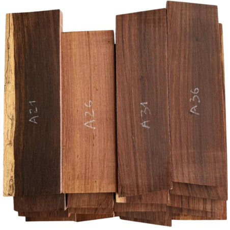 Brazilian Rosewood Bridge | 70+ Years Old | Acoustic Guitar