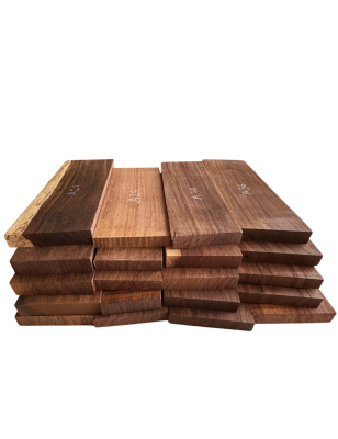 Brazilian Rosewood Bridge | 70+ Years Old | Acoustic Guitar