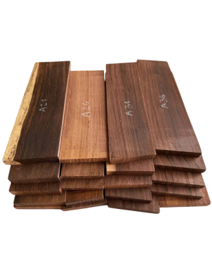 Brazilian Rosewood Bridge | 70+ Years Old | Acoustic Guitar