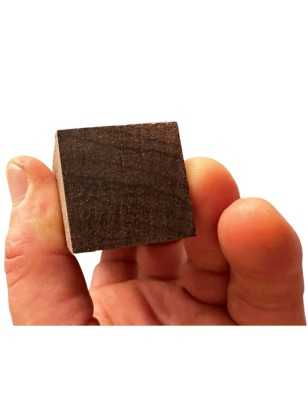 Brazilian Rosewood Bridge | 70+ Years Old | Archtop Guitar