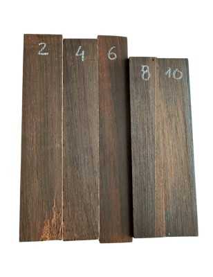 Brazilian Rosewood Bridge | 70+ Years Old | Archtop Guitar