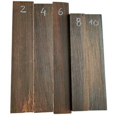 Brazilian Rosewood Bridge | 70+ Years Old | Archtop Guitar