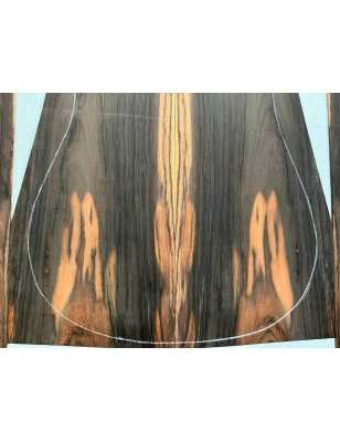 Brazilian Rosewood Set A12| Back and Sides |  Acoustic Guitar