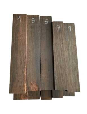 Brazilian Rosewood Bridge | 70+ Years Old | Archtop Guitar