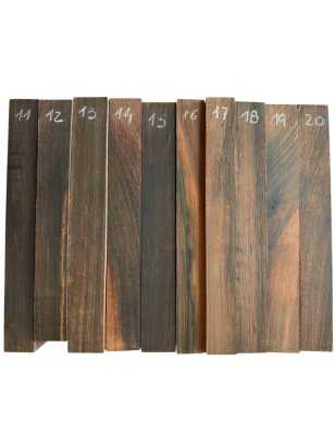 Brazilian Rosewood Bridge |+70 years | Archtop Guitar