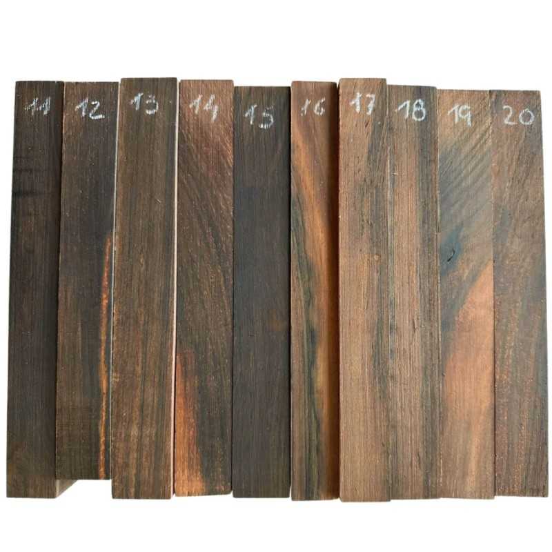 Brazilian Rosewood Bridge |+70 years | Archtop Guitar