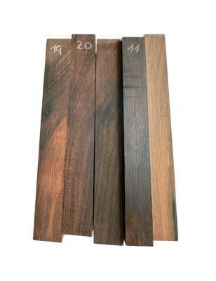 Brazilian Rosewood Bridge |+70 years | Archtop Guitar