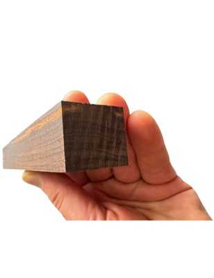 Brazilian Rosewood Bridge |+70 years | Archtop Guitar