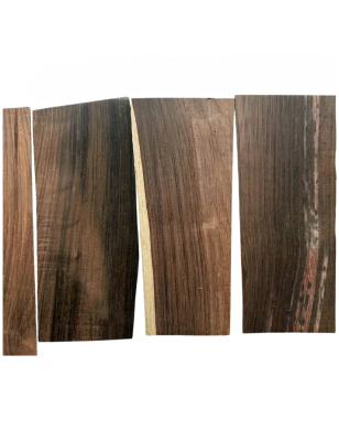 Brazilian Rosewood Headplate | 1 Piece | Classical/Acoustic Guitar