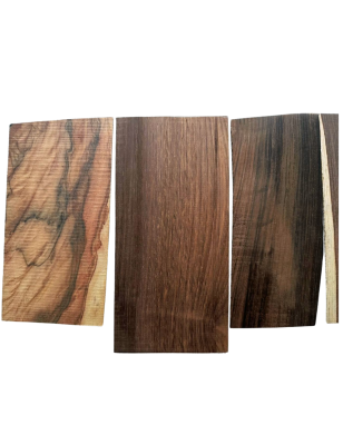 Brazilian Rosewood Headplate | 1 Piece | Classical/Acoustic Guitar