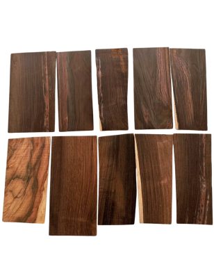 Brazilian Rosewood Headplate | 1 Piece | Classical/Acoustic Guitar