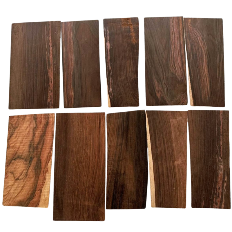 Brazilian Rosewood Headplate | 1 Piece | Classical/Acoustic Guitar