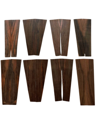 Brazilian Rosewood Headplate | 2 Pieces | Classical/Acoustic Guitar