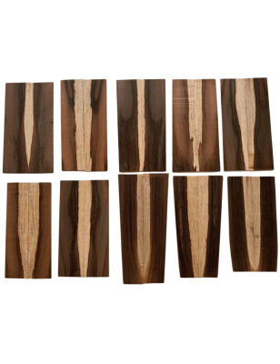 Brazilian Rosewood Headplate | 2 Pieces | Classical/Acoustic Guitar